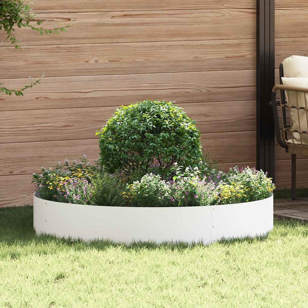 vidaXL Anillo para maceta 5 uds. 120 x 120 x 20 cm