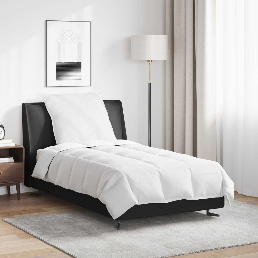 vidaXL Edredón de Verano con almohada 2 uds. Pluma de pato