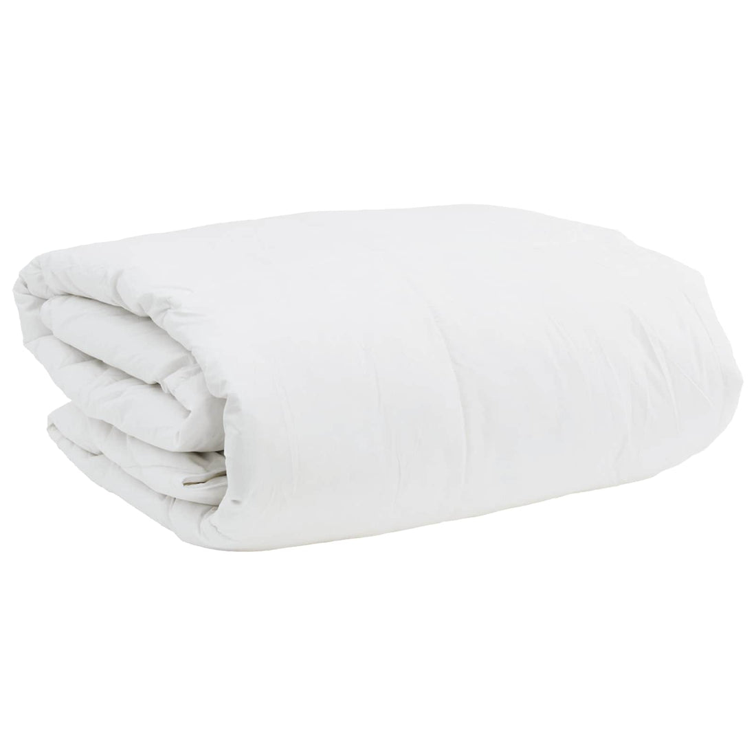 vidaXL Juego de Edredón con almohada 3 uds. Pluma de pato