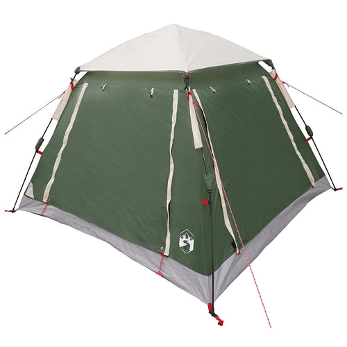 vidaXL 3 persona Verde Poliéster 185T (2)