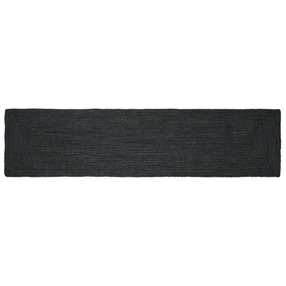 vidaXL Alfombra de área Gris oscuro 60 x 300 cm yute