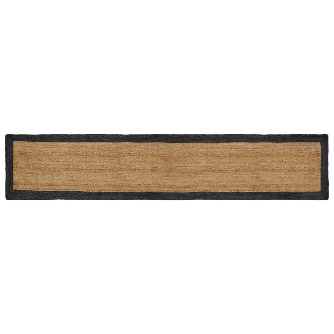 vidaXL Alfombra de área Gris oscuro 60 x 400 cm yute