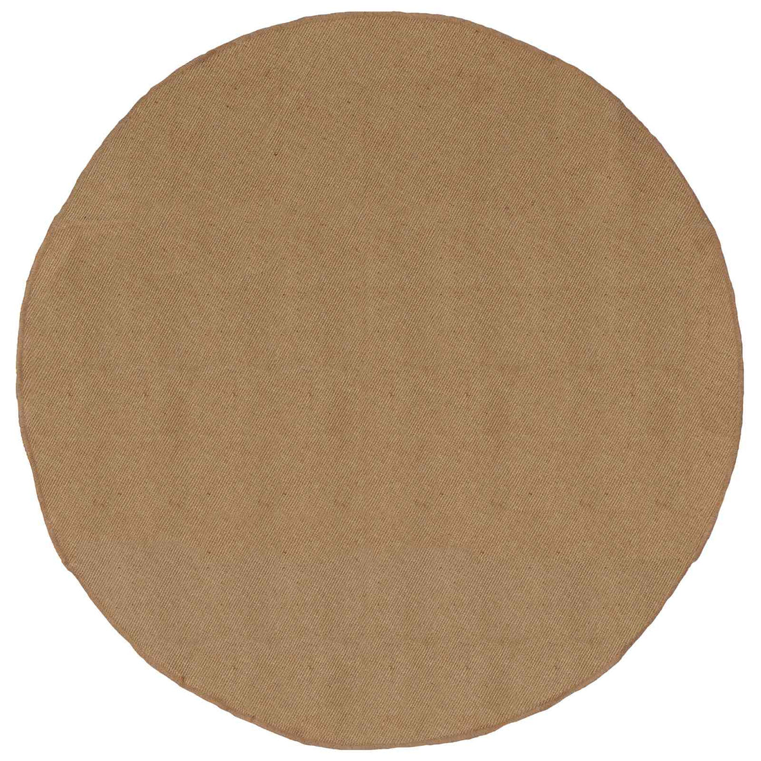 vidaXL Alfombras de área Natural Ø 120 cm yute