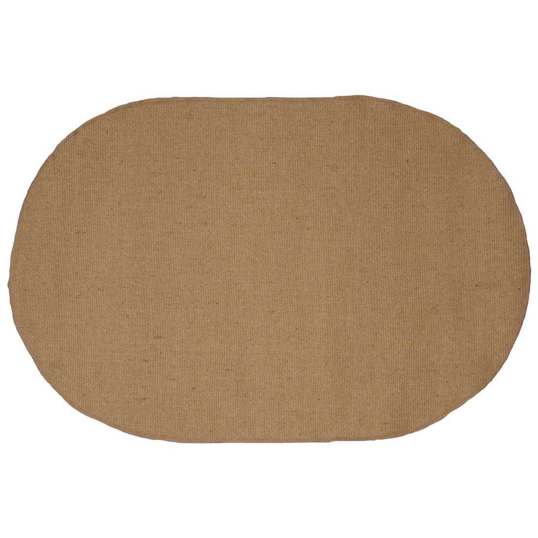 vidaXL Alfombra de área Natural 122 x 183 cm yute