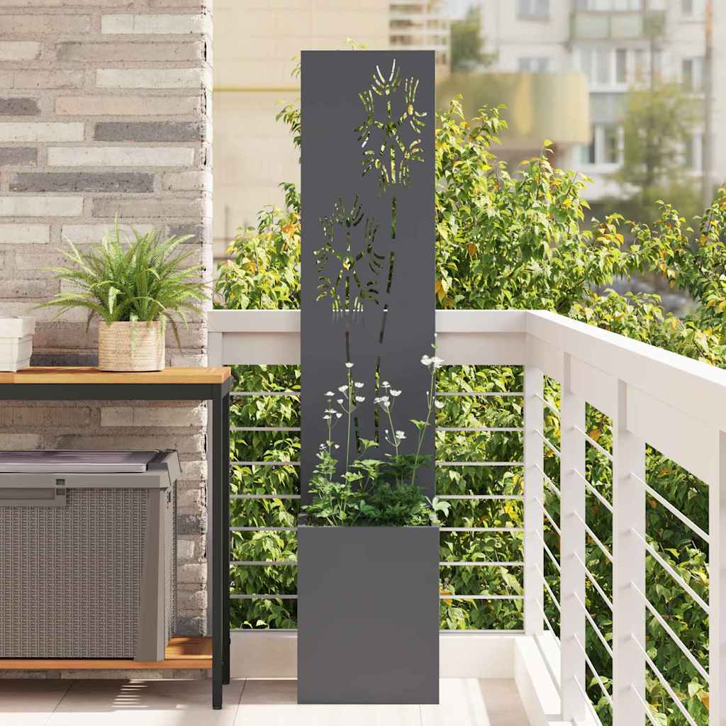 vidaXL Pantalla de Privacidad para Jardín Antracita 32 x 32 x 150 cm