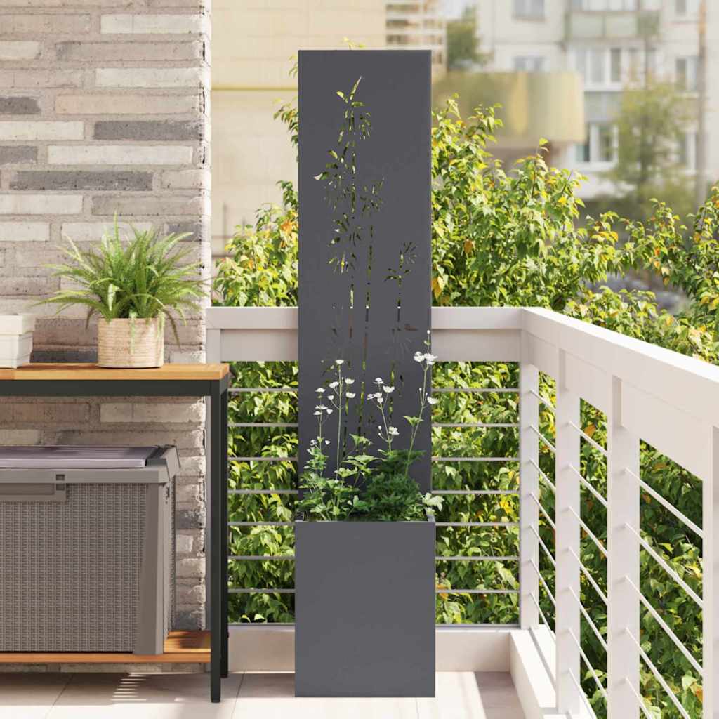 vidaXL Pantalla de Privacidad para Jardín Antracita 32 x 32 x 150 cm