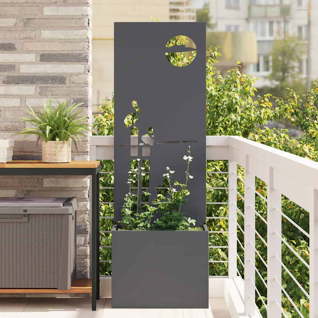 vidaXL Pantalla de Privacidad para Jardín Antracita 50 x 32 x 150 cm