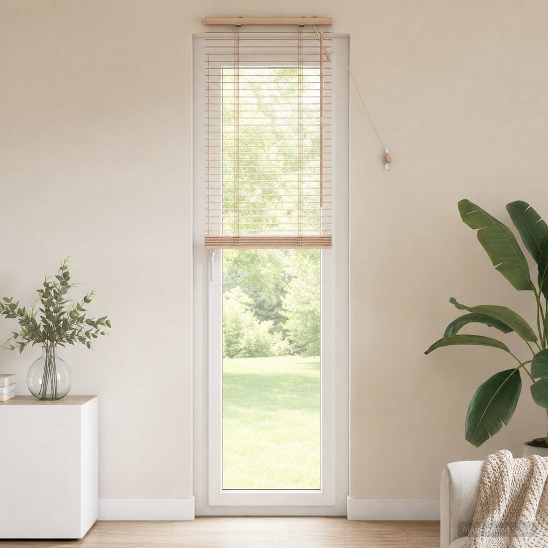 vidaXL Persiana veneciana Aspecto de roble 60 x 250 cm 35 mm
