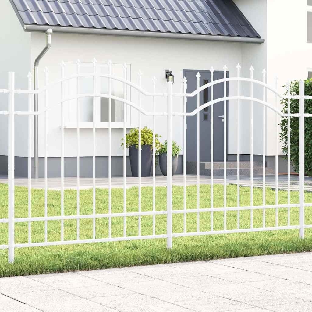 vidaXL Valla de Jardín WOERDEN 240 x 165 cm
