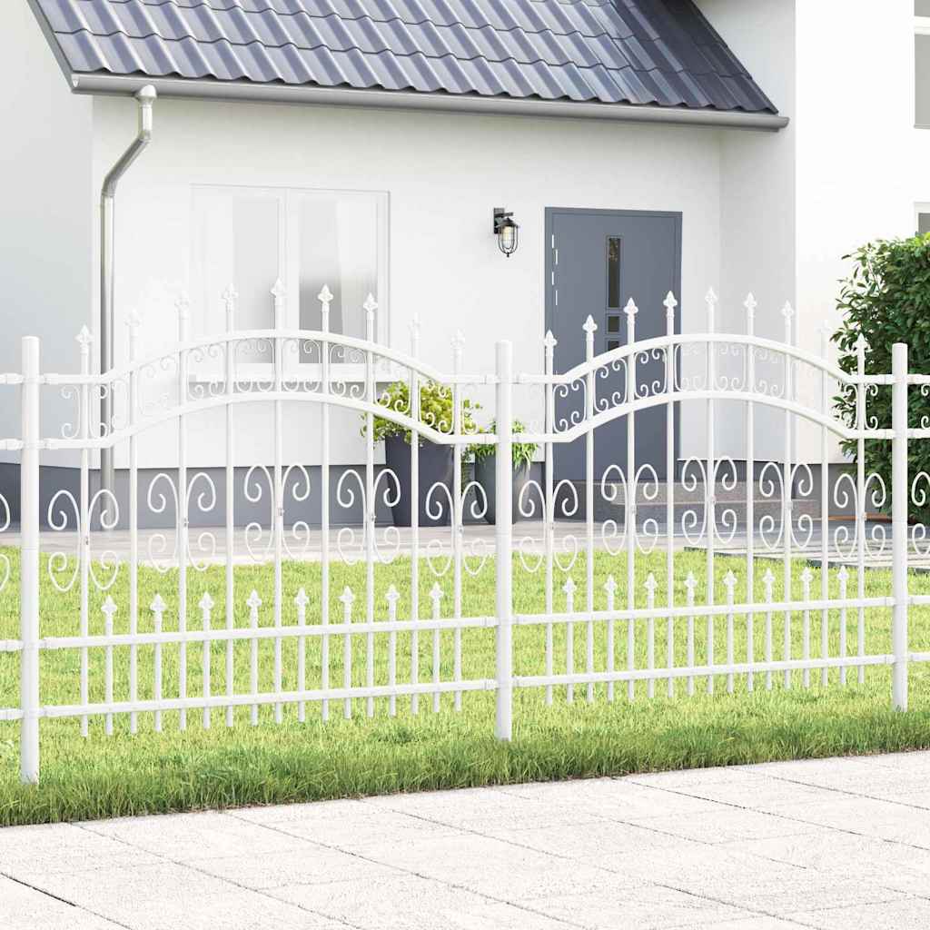 vidaXL Valla de Jardín KAMPEN 240 x 140 cm