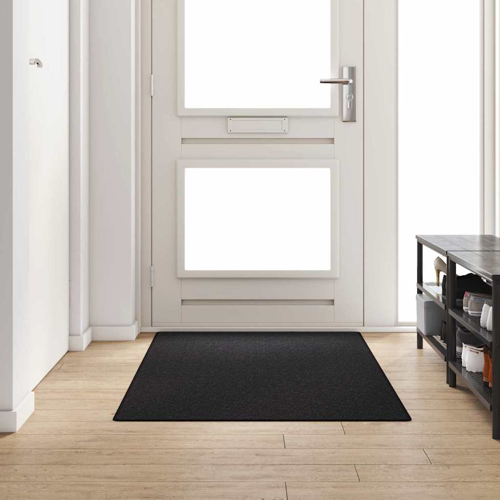 vidaXL Runner de Alfombra Antracita 100 x 200 cm 100% Polipropileno