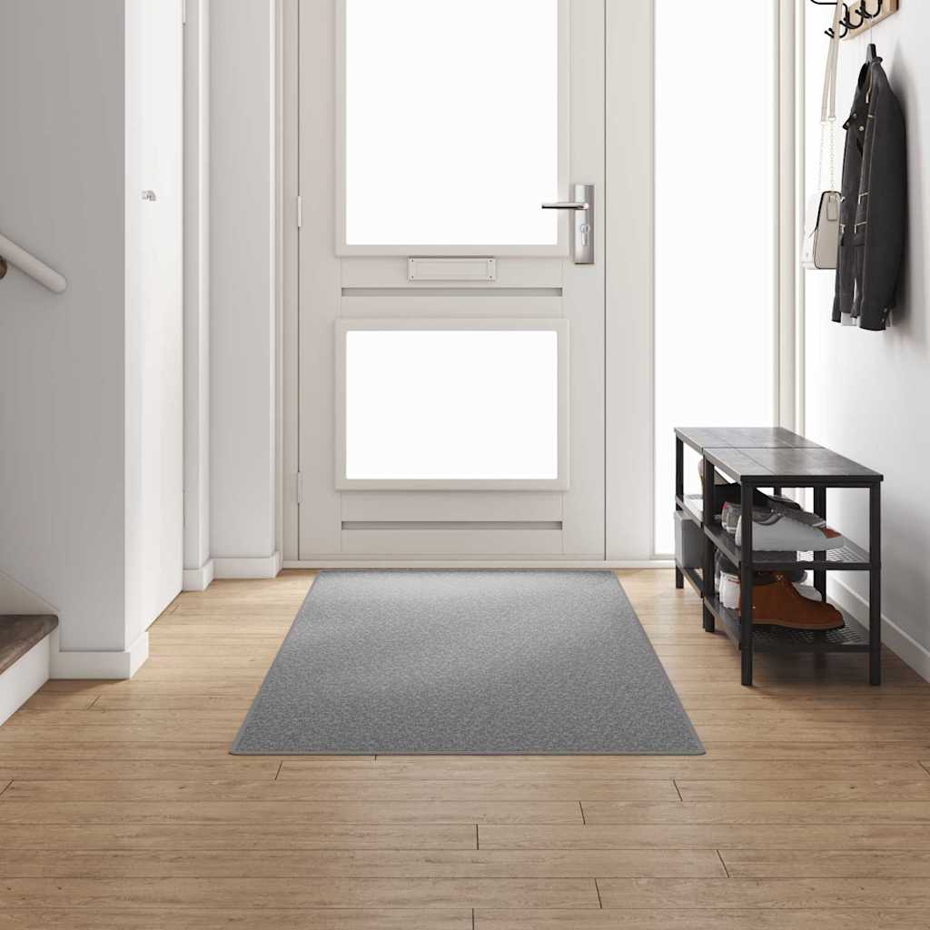 vidaXL Runner de Alfombra Gris Claro 100 x 300 cm 100% Polipropileno
