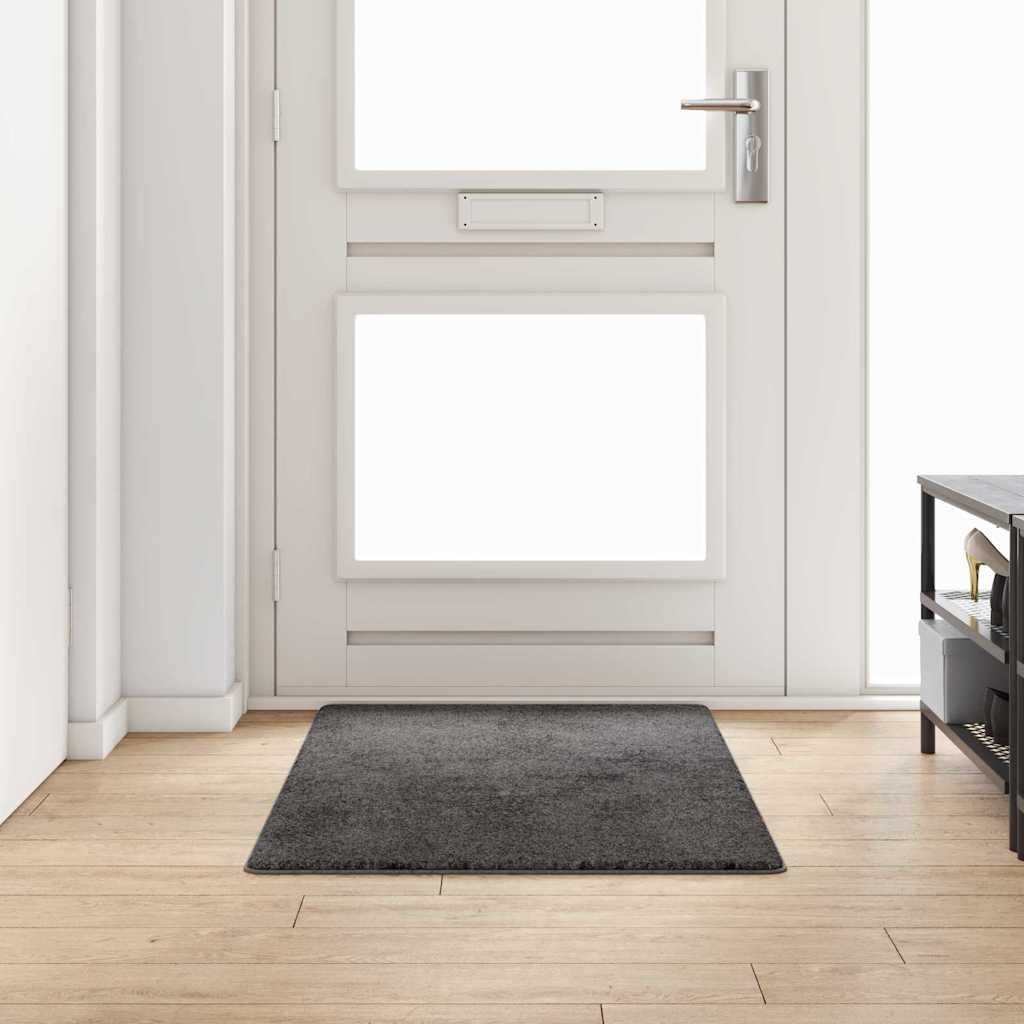 vidaXL Runner de Alfombra Gris 80 x 150 cm