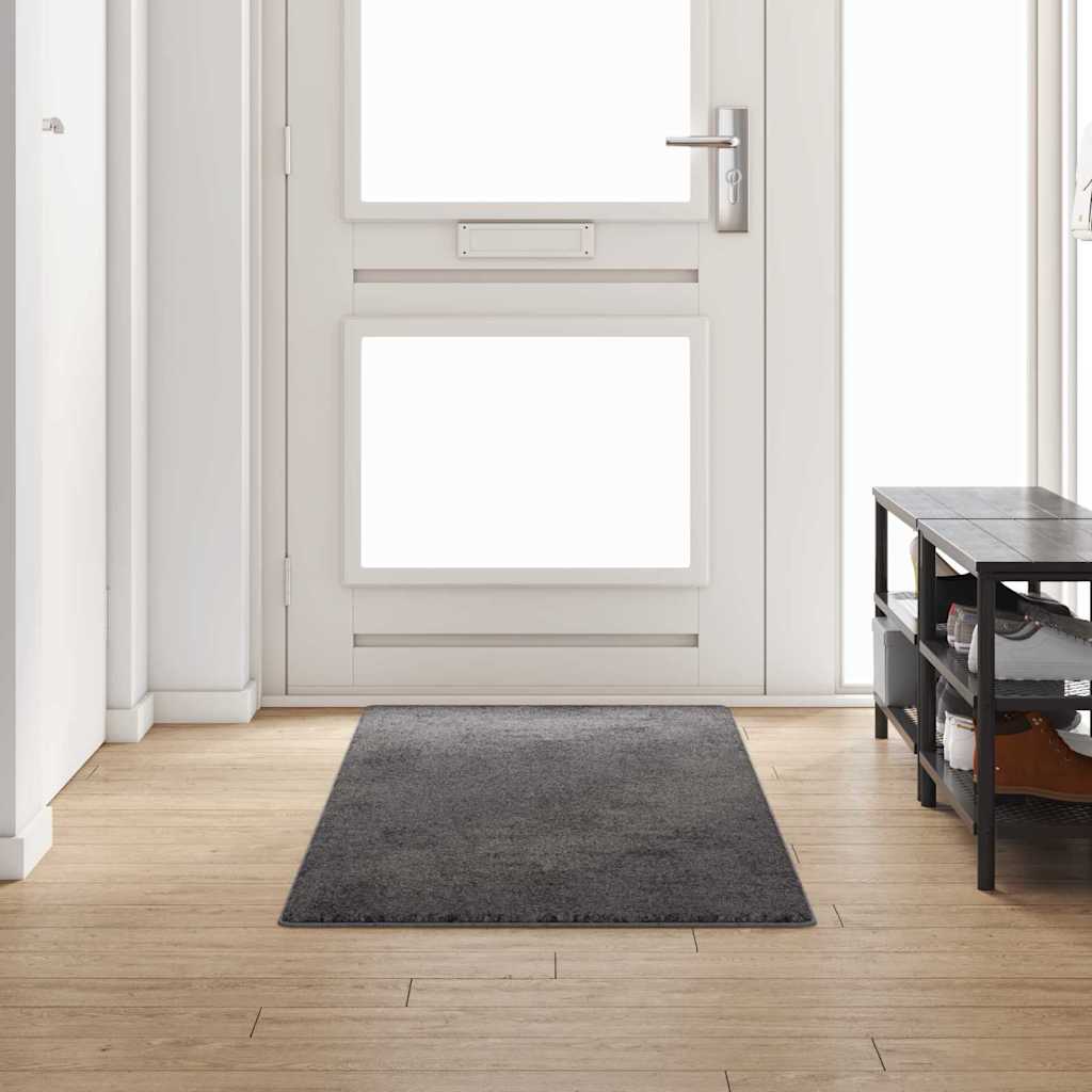 vidaXL Runner de Alfombra Gris 80 x 250 cm