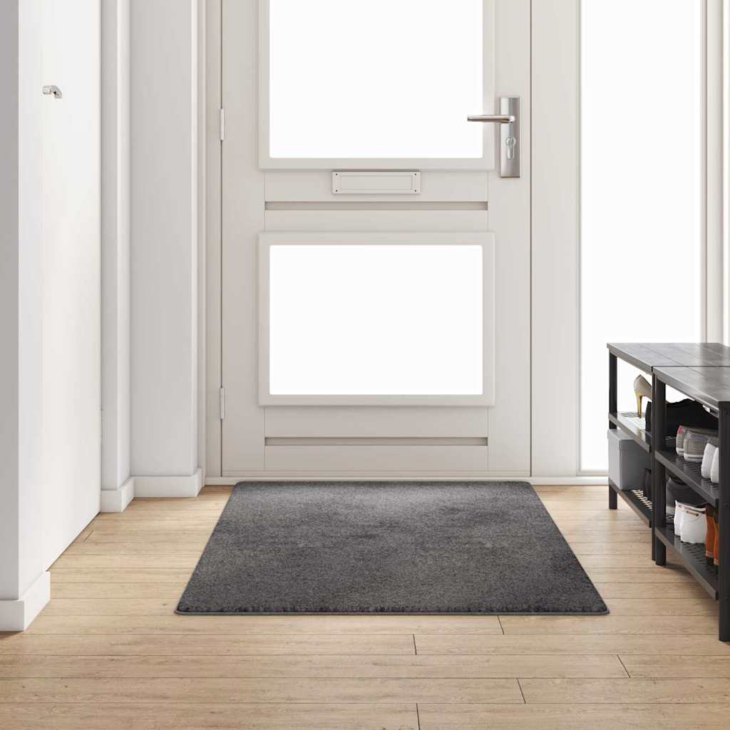 vidaXL Runner de Alfombra Gris 100 x 200 cm