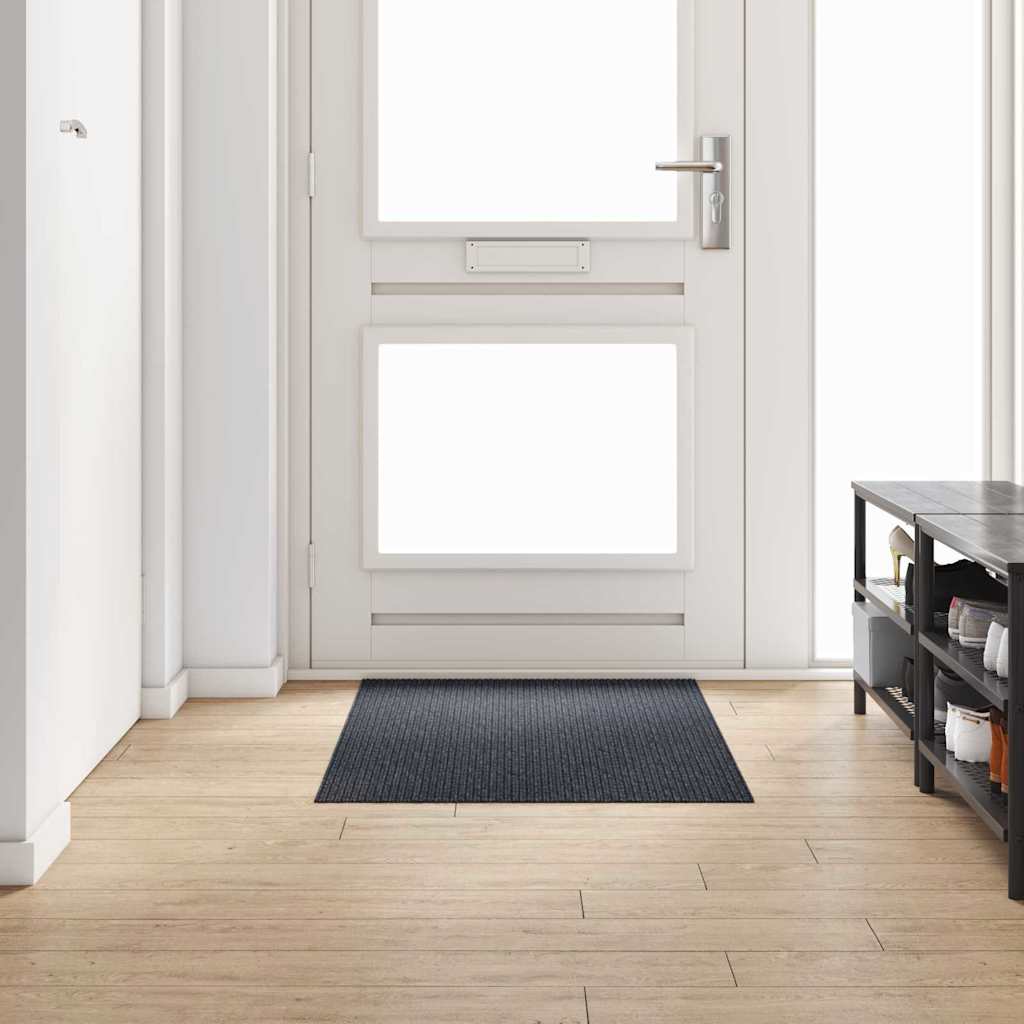vidaXL Runner de Alfombra Antracita 80 x 150 cm tela