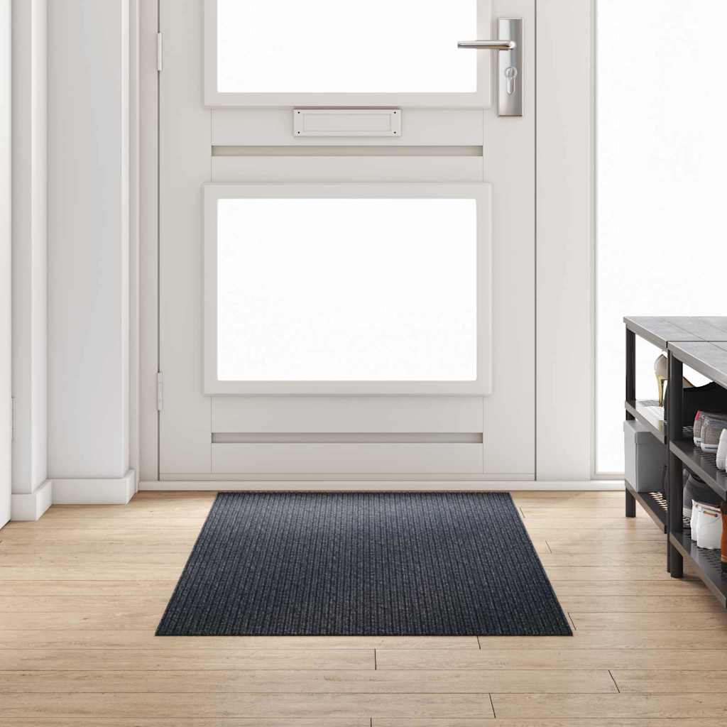 vidaXL Runner de Alfombra Antracita 80 x 200 cm tela