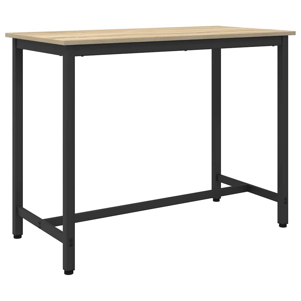 vidaXL Mesa Roble Sonoma 100 x 50 x 76,5 cm