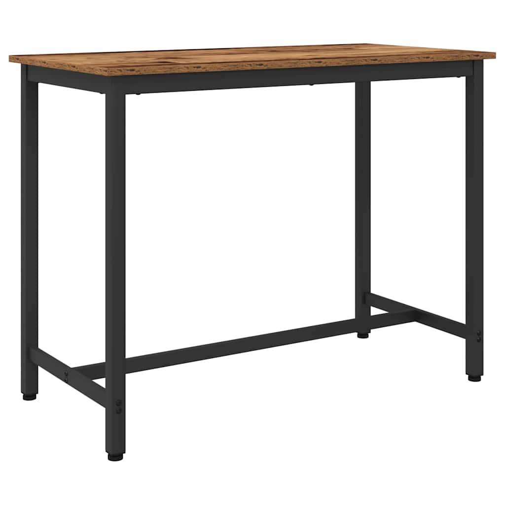 vidaXL Mesa Madera vieja 100 x 50 x 76,5 cm