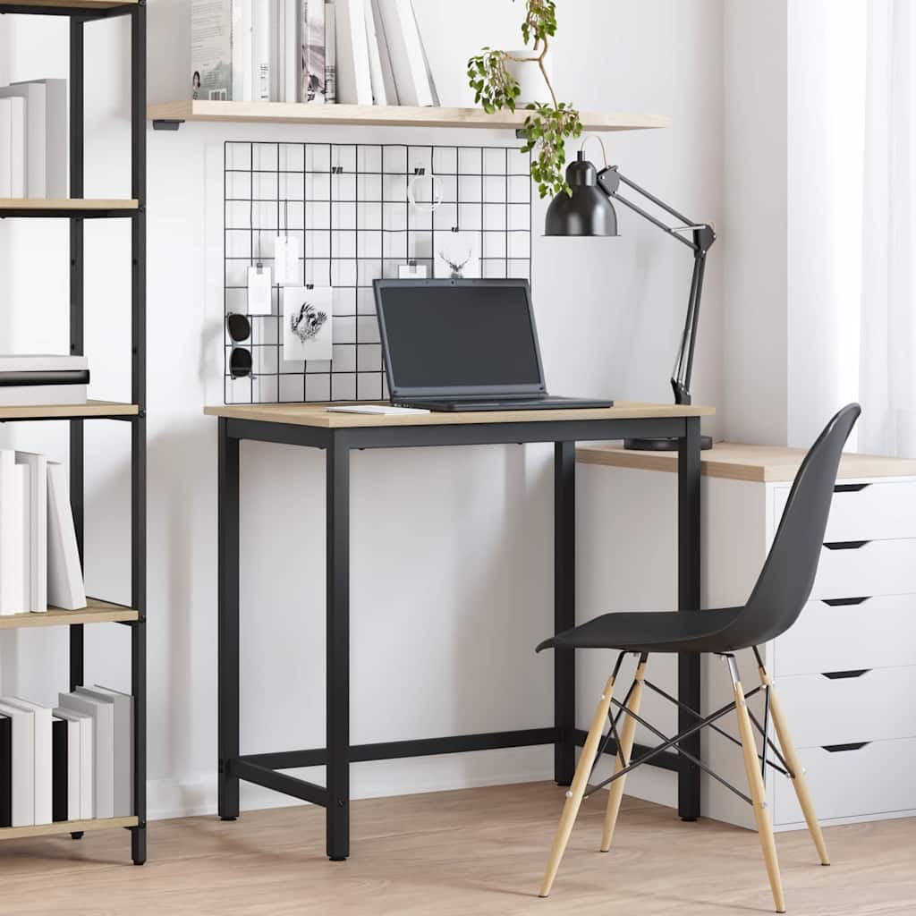 vidaXL Mesa Roble Sonoma 100 x 50 x 76,5 cm