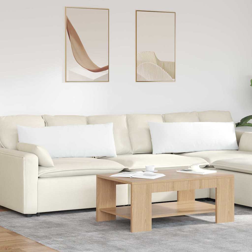 vidaXL Cojines de sofá 2 uds. tela 120 x 40 cm