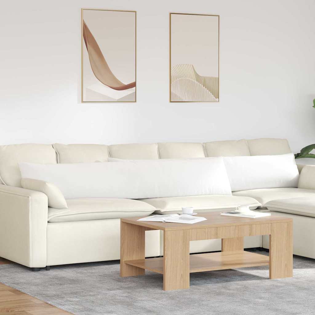vidaXL Cojines de sofá 2 uds. tela 200 x 40 cm