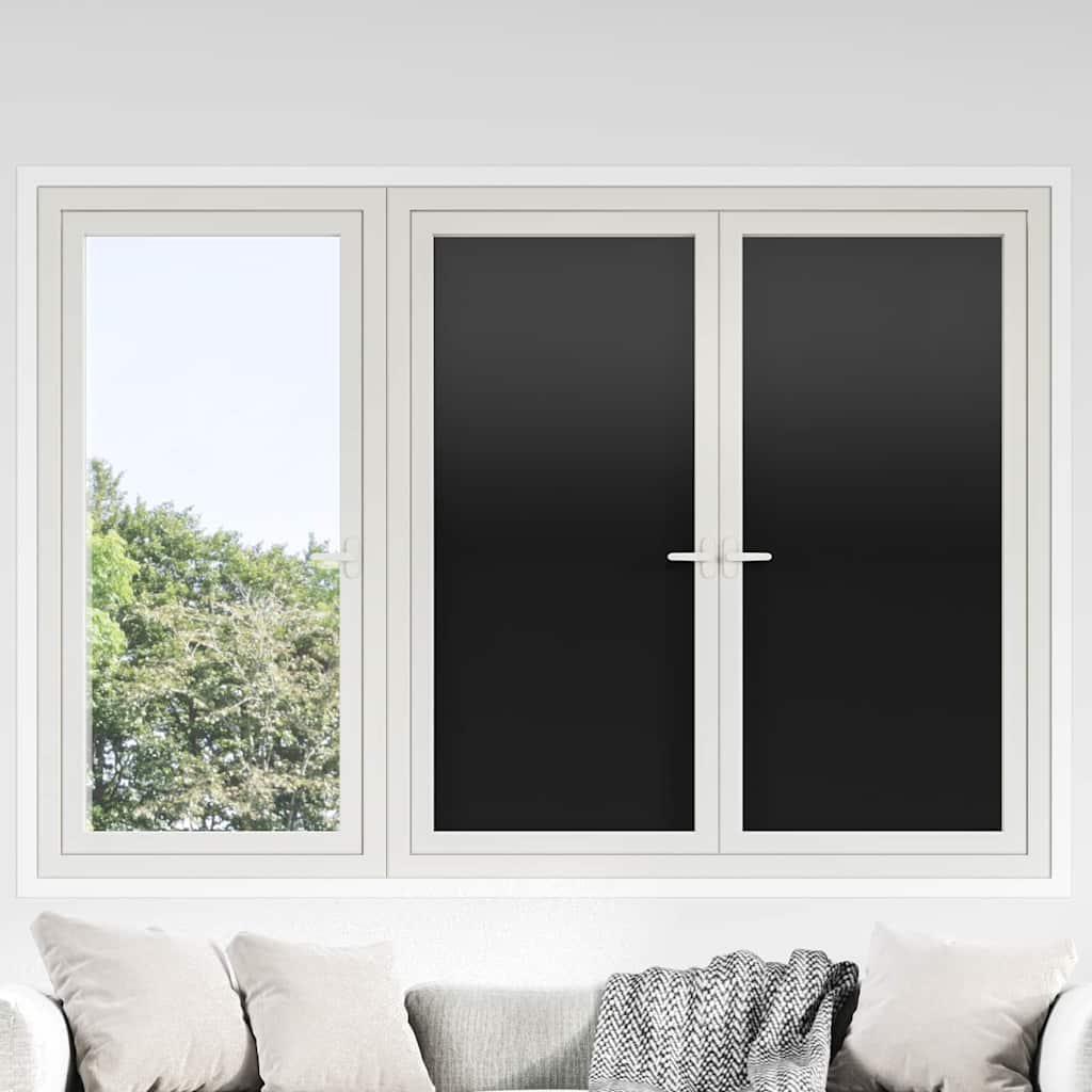 vidaXL Lámina estática para ventanas 90 x 2000 cm PVC