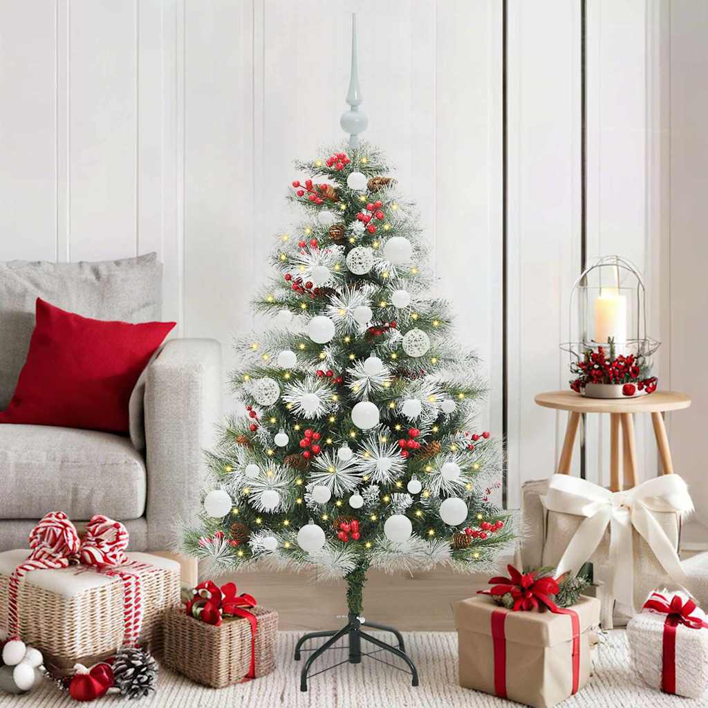vidaXL Árbol de Navidad artificial verde y 120 cm
