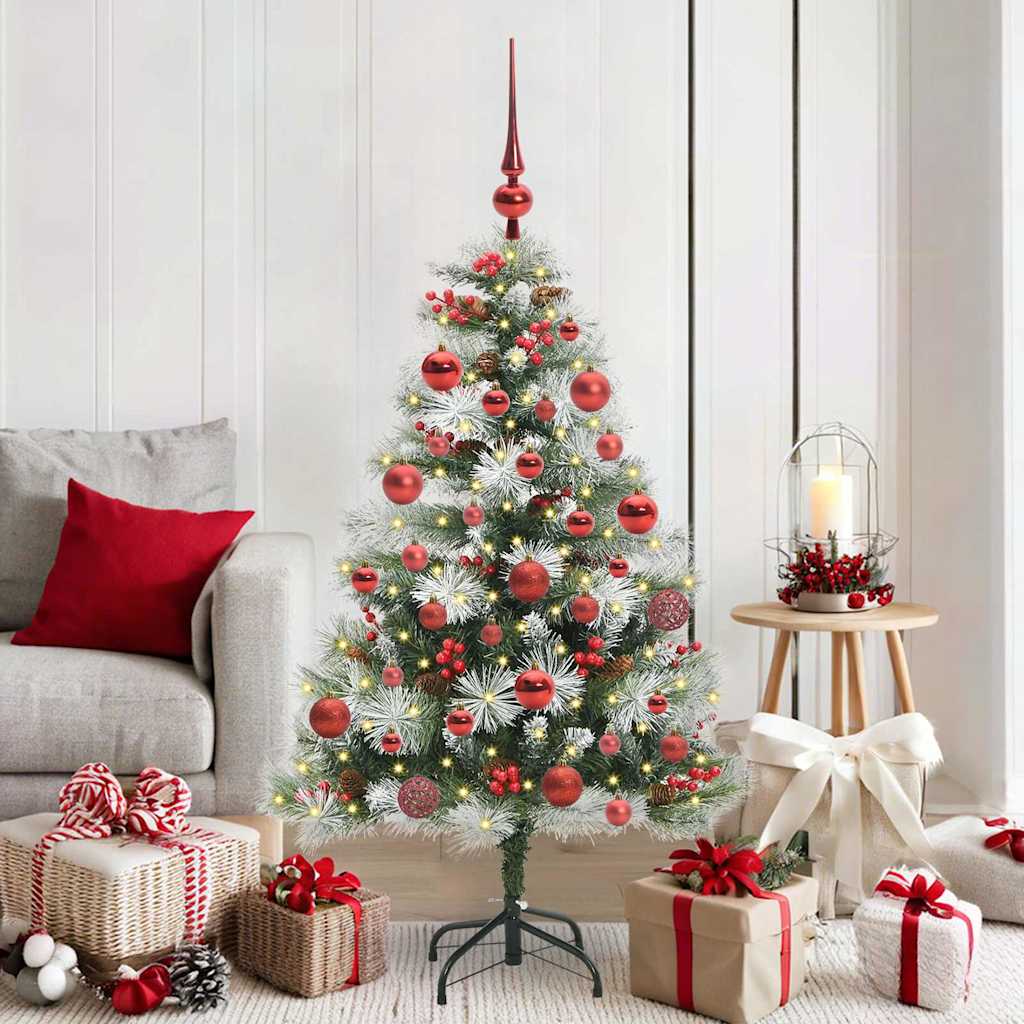vidaXL Árbol de Navidad artificial verde y 150 cm