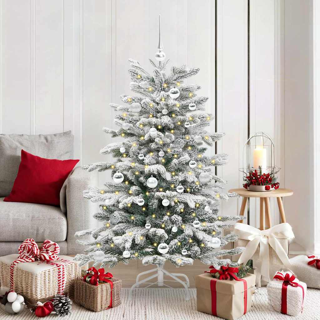 vidaXL Árbol de Navidad artificial con ramas articuladas 150 cm