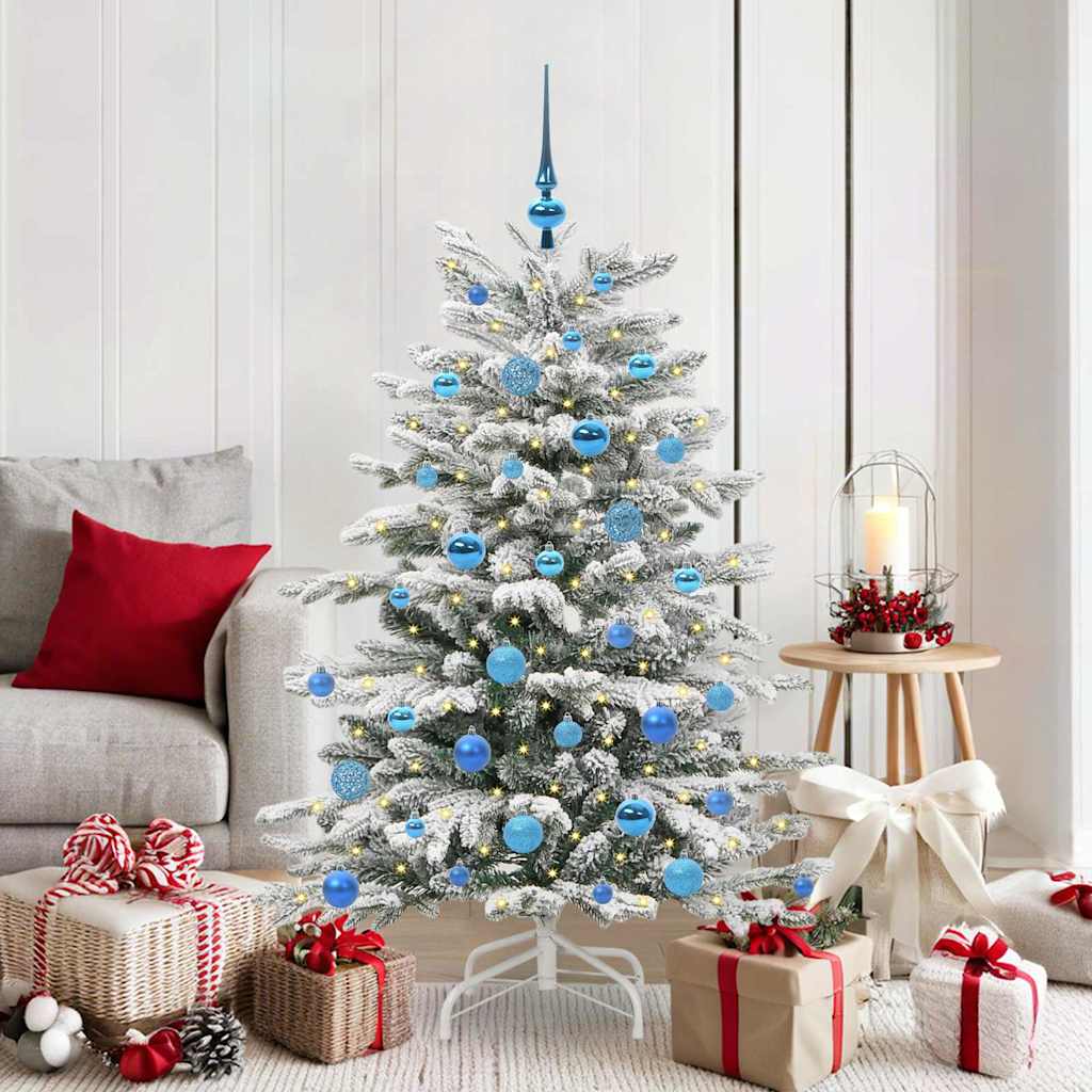 vidaXL Árbol de Navidad artificial con ramas articuladas 150 cm
