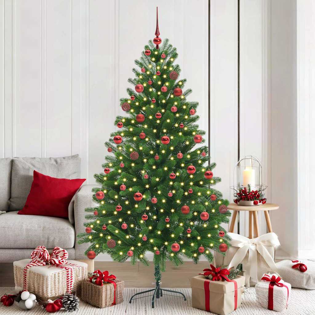 vidaXL Árbol de Navidad Verde 180 cm PE