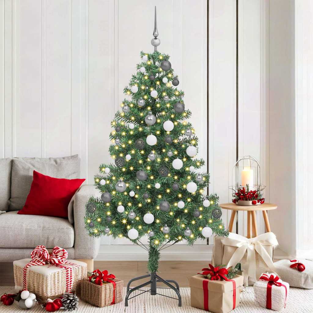vidaXL Árbol de Navidad Verde 180 cm PVC