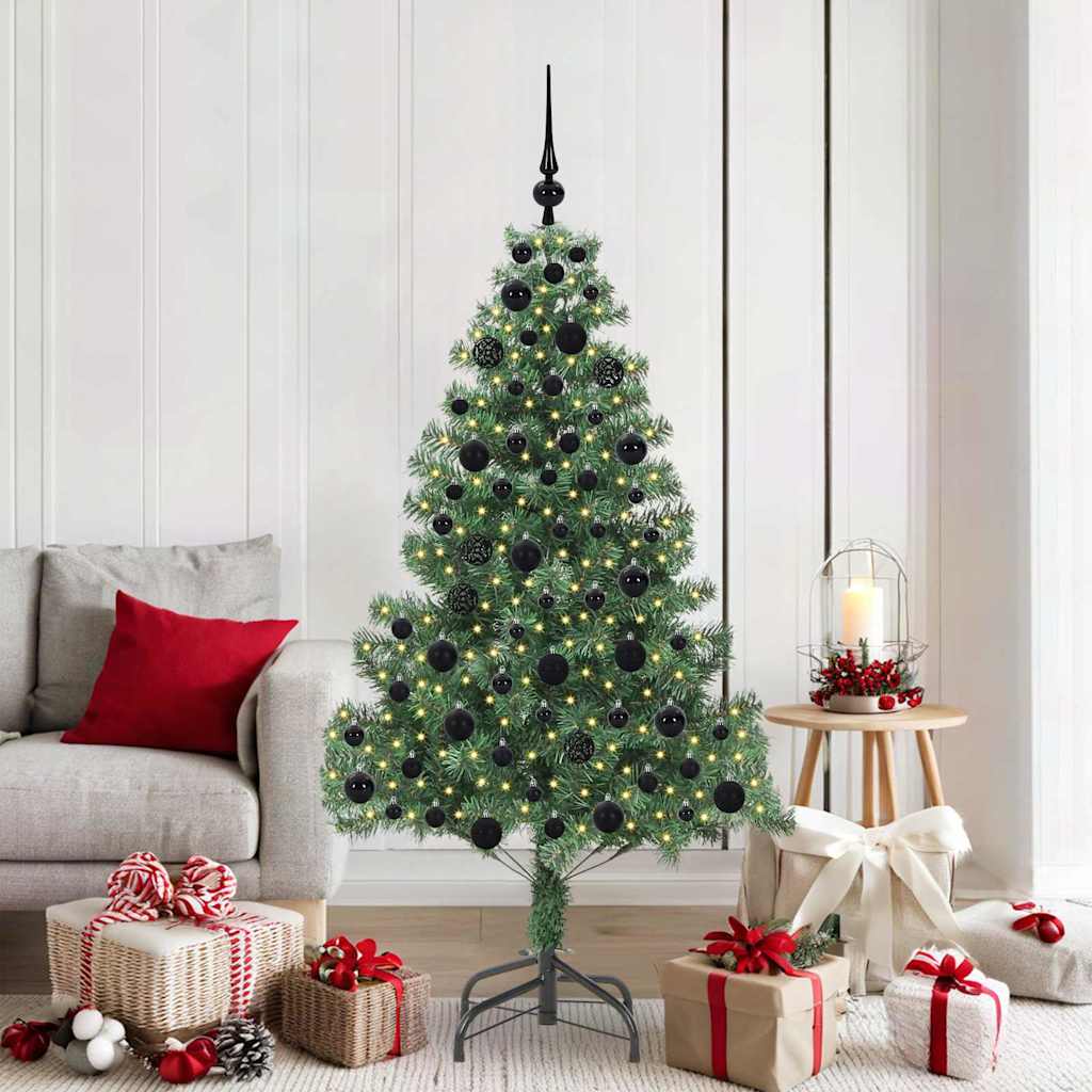 vidaXL Árbol de Navidad Verde 180 cm PVC