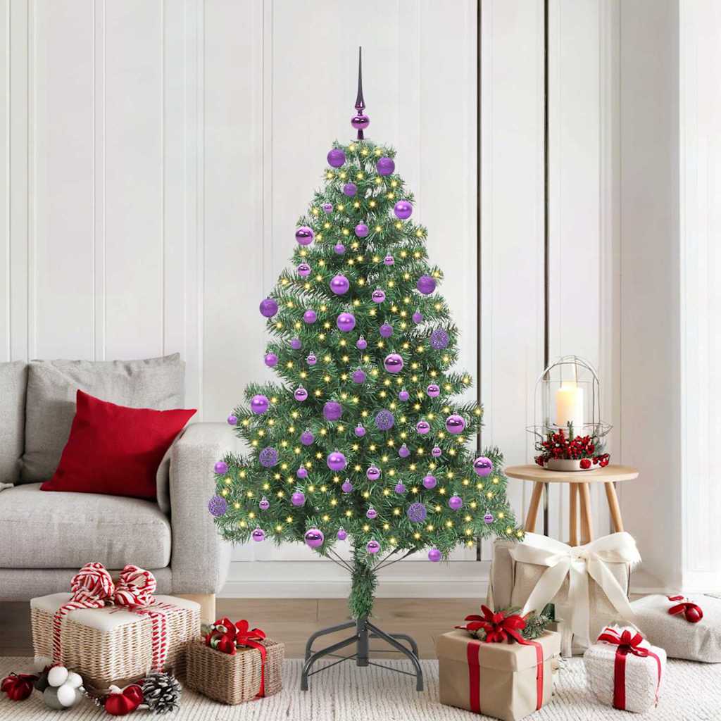 vidaXL Árbol de Navidad Verde 180 cm PVC