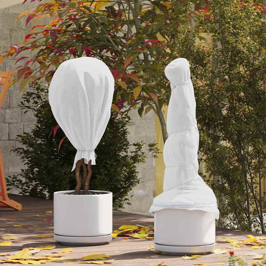 vidaXL Forro de Protección contra Heladas para Plantas 50 x 1,6 m