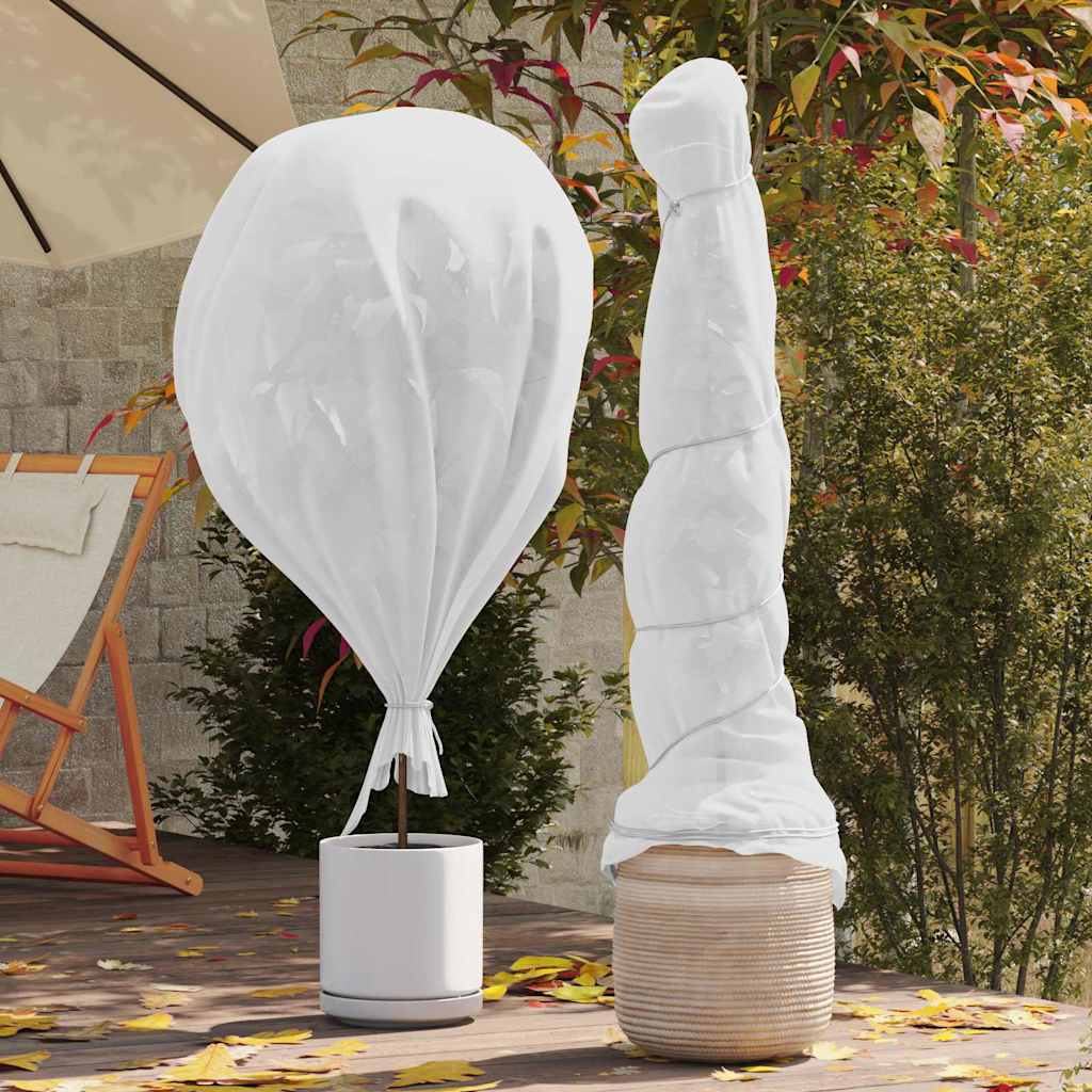 vidaXL Forro de Protección contra Heladas para Plantas 50 x 3,2 m