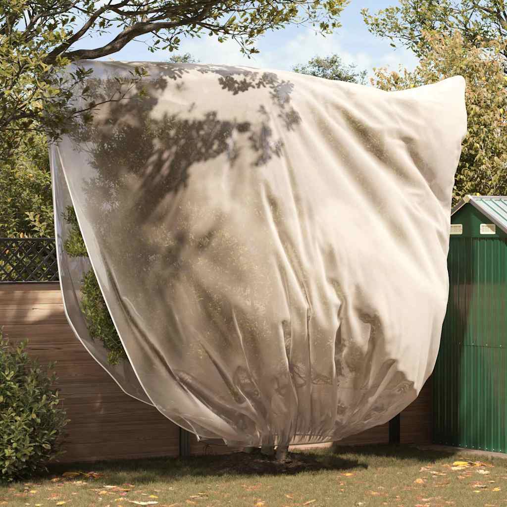 vidaXL Cubiertas de Forro para Protección contra el Frío 3 uds. Beige