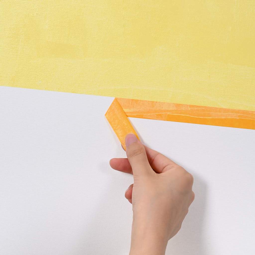 vidaXL Cintas de Enmascarar para Pintores 12 uds. Amarillo 50mm x 50m