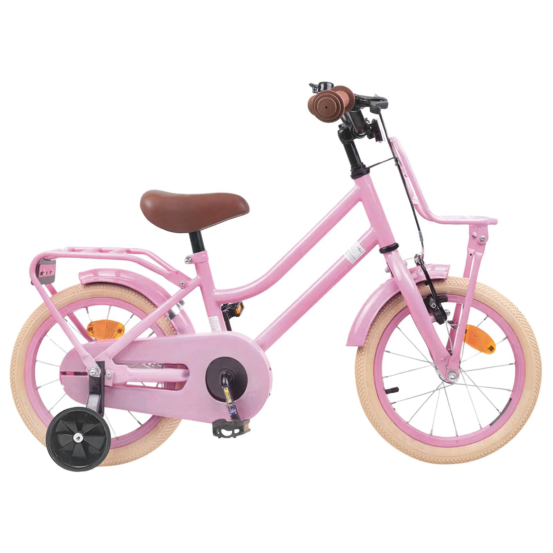 vidaXL Bicicleta Infantil 16 Pulgadas para niños de 4 a 6 años