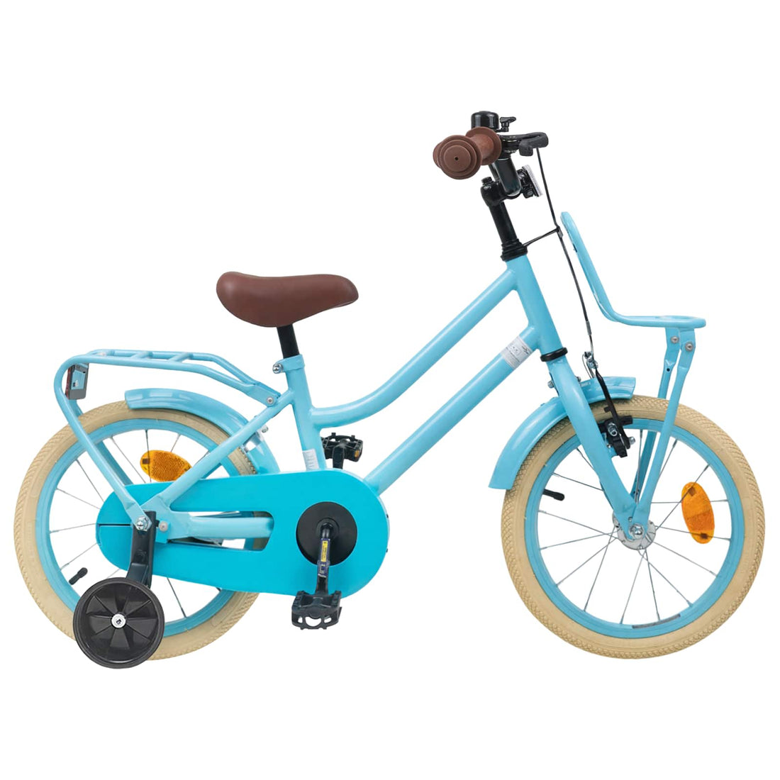 vidaXL Bicicleta Infantil 14 Pulgadas para niños de 3 a 5 años