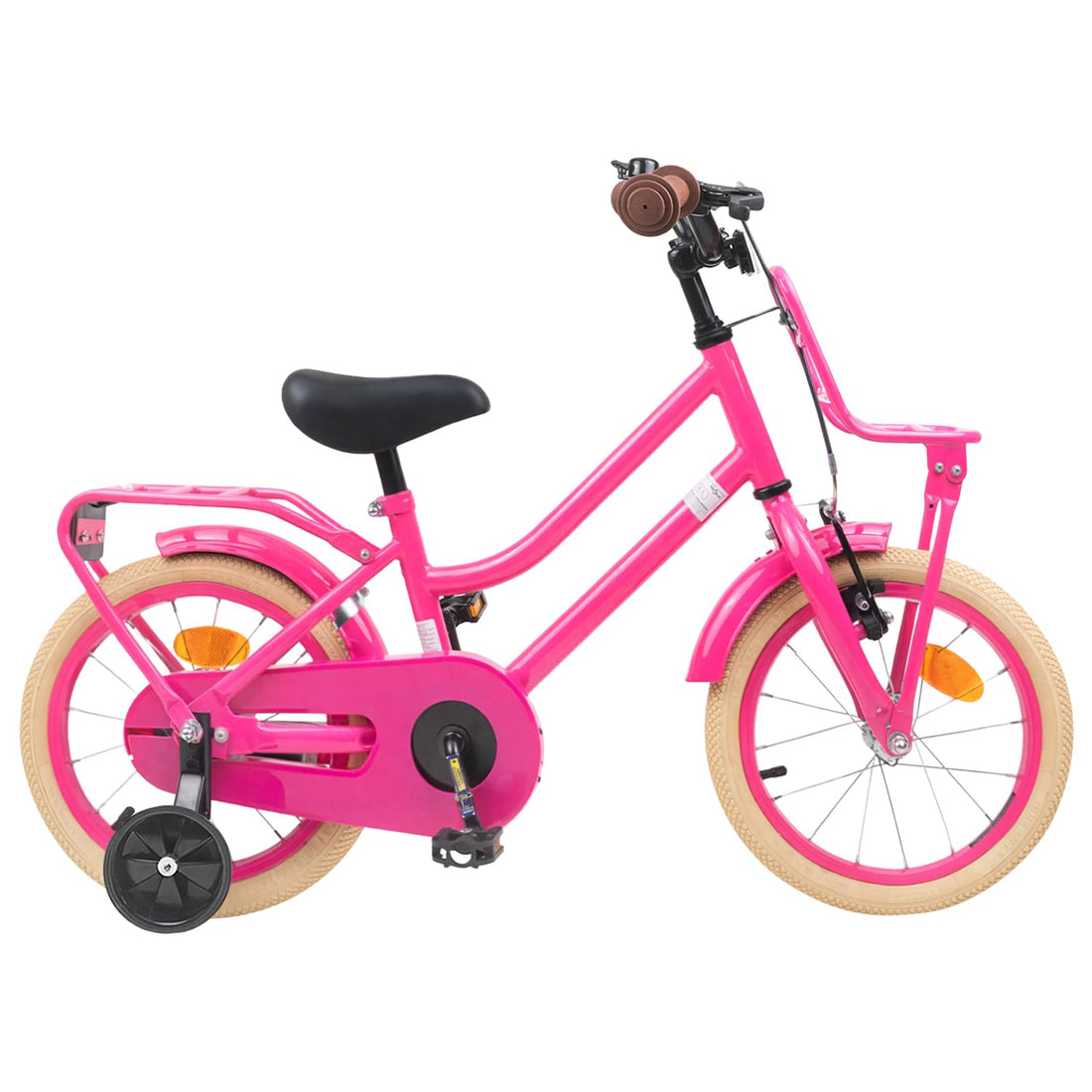 vidaXL Bicicleta Infantil 16 Pulgadas para niños de 4 a 6 años
