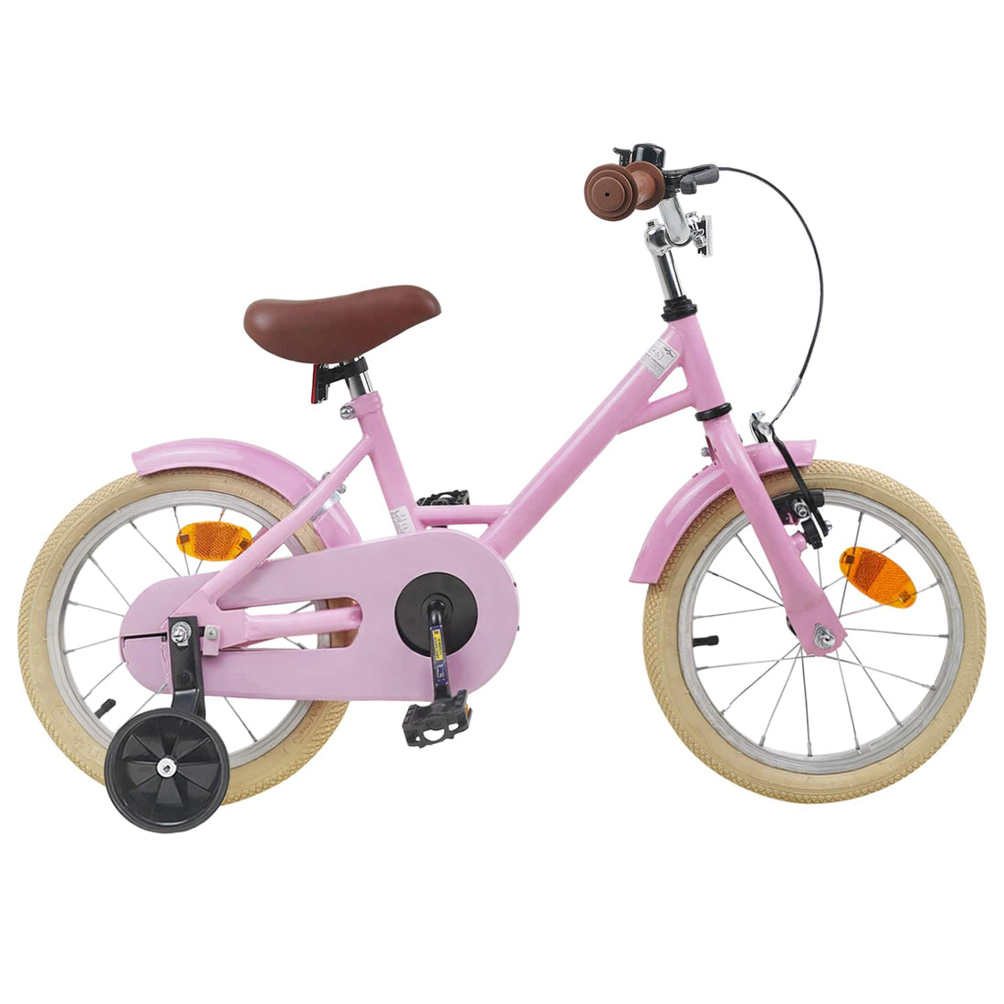 vidaXL Bicicleta Infantil 16 Pulgadas para niños de 4 a 6 años