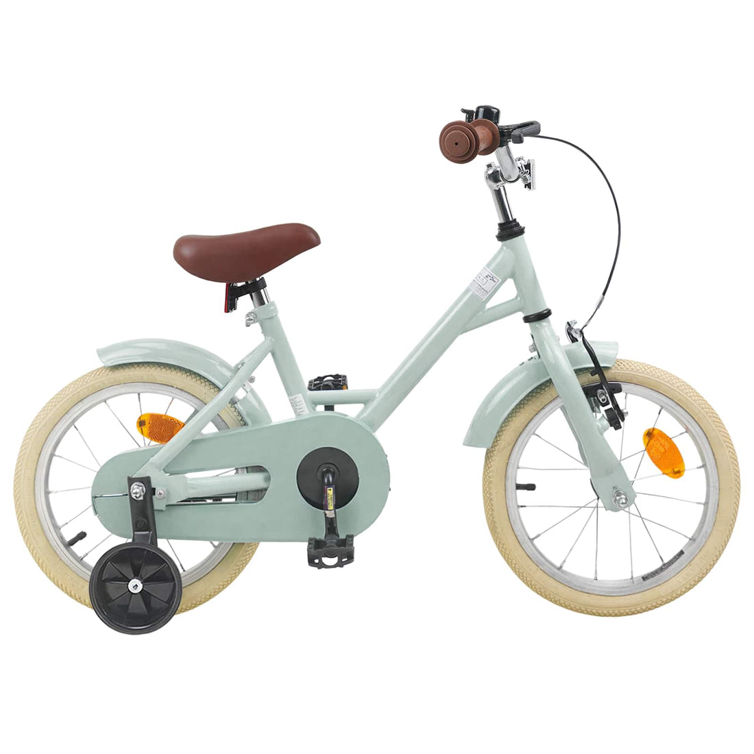 vidaXL Bicicleta Infantil 16 Pulgadas para niños de 4 a 6 años