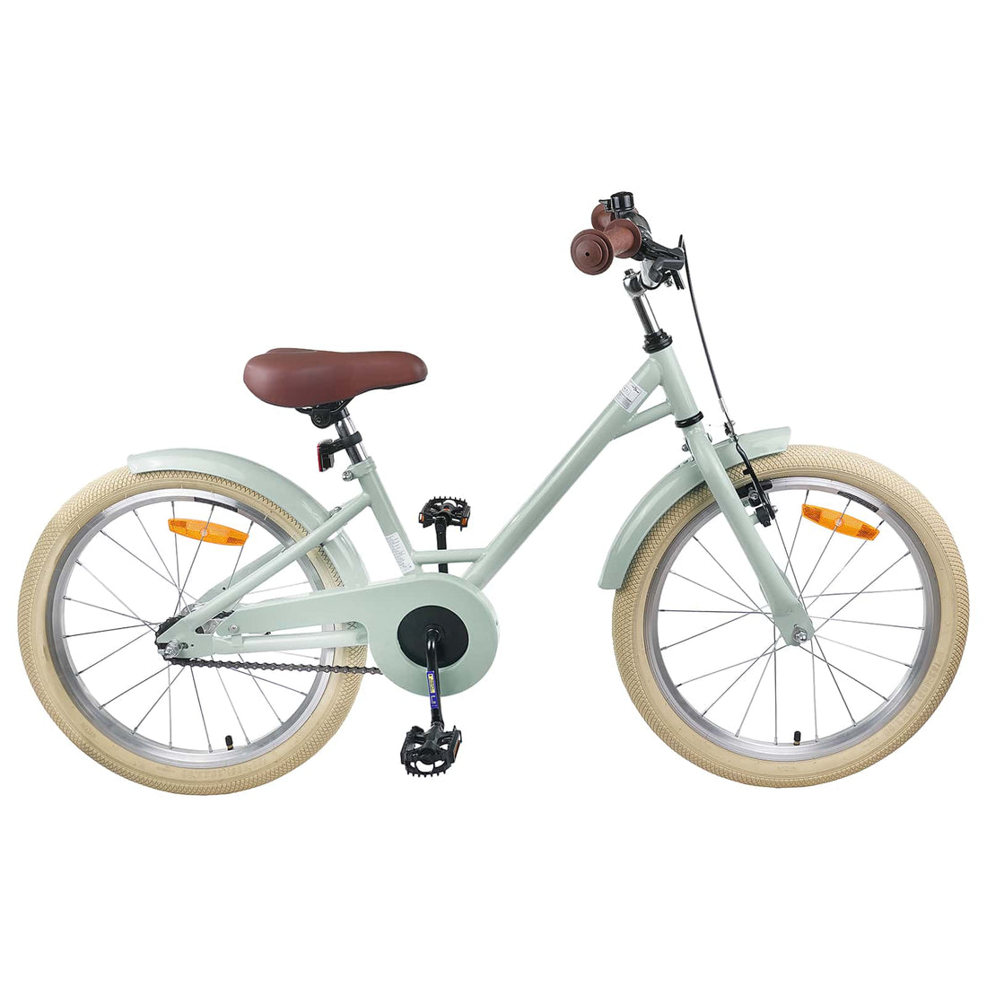 vidaXL Bicicleta Infantil 20 Pulgadas para 6-11 años Verde claro