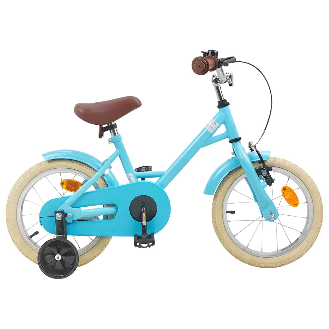 vidaXL Bicicleta Infantil 14 Pulgadas para niños de 3 a 5 años
