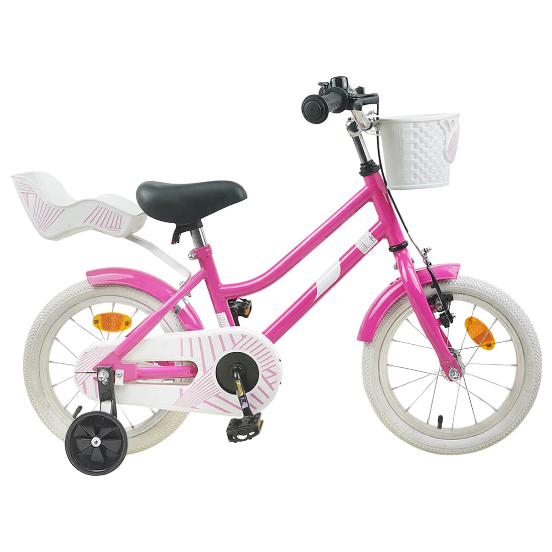 vidaXL Bicicleta Infantil 16 Pulgadas para niños de 4 a 6 años