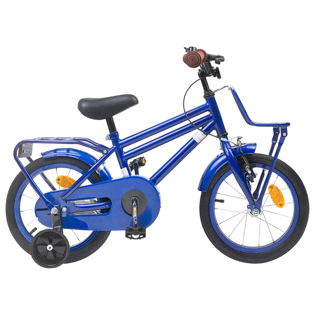 vidaXL Bicicleta Infantil 16 Pulgadas para niños de 4 a 6 años