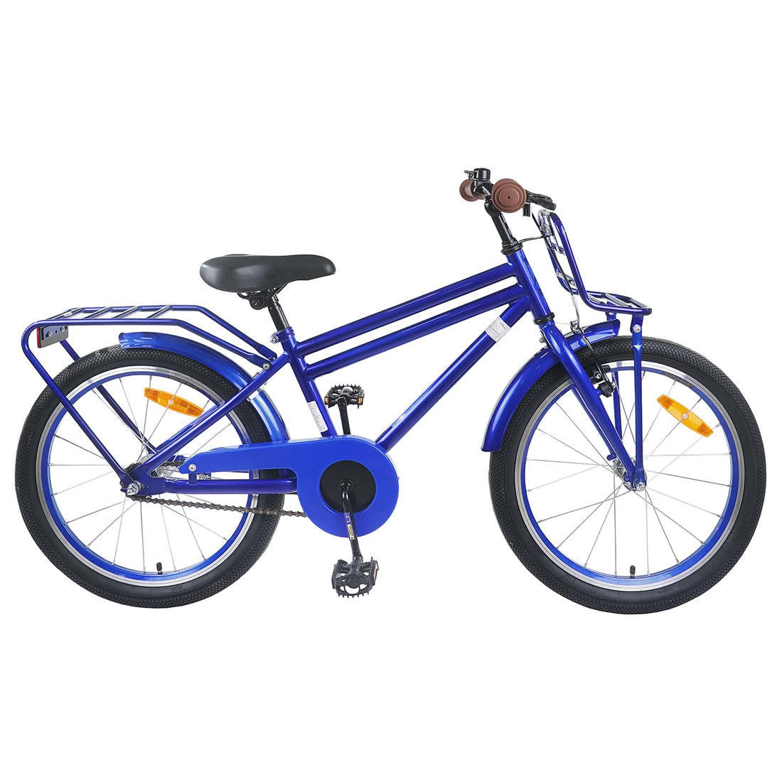 vidaXL Bicicleta Infantil 20 Pulgadas para 6-11 años Azul Oscuro