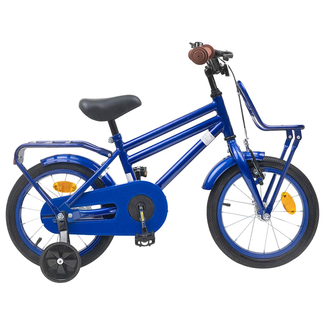 vidaXL Bicicleta Infantil 16 Pulgadas para niños de 4 a 6 años